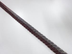 未使用品　正絹　撚り房　丸くげ